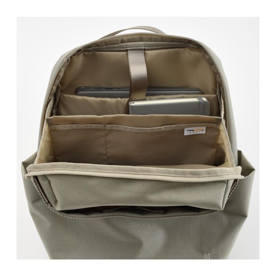 MILESTO（ミレスト） リュック 2WAY 13インチ 撥水 ナイロン メンズ