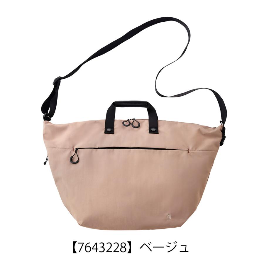 MILESTO（ミレスト） ショルダーバッグ トロット 手持ち ナイロン 