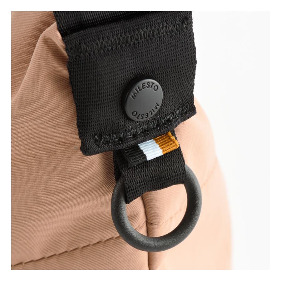 MILESTO（ミレスト） ショルダーバッグ トロット 手持ち ナイロン