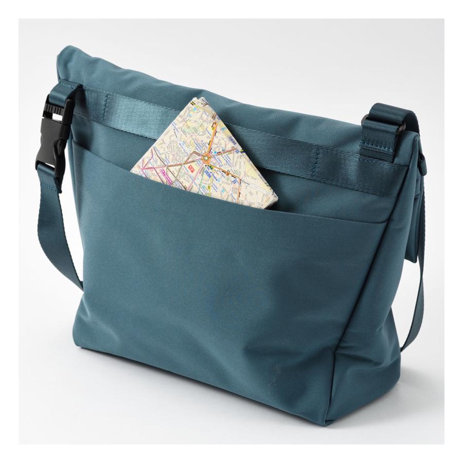 MILESTO ミレスト ショルダーバッグ 撥水 防水 リキッド メンズ