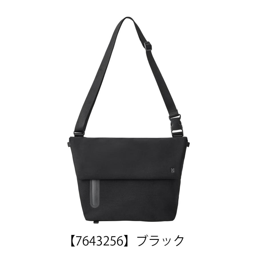 MILESTO（ミレスト） ショルダーバッグ 撥水 防水 リキッド メンズ