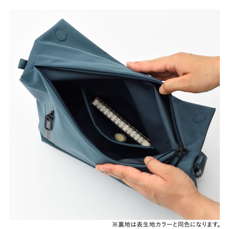 MILESTO（ミレスト） ショルダーバッグ 撥水 防水 リキッド メンズ