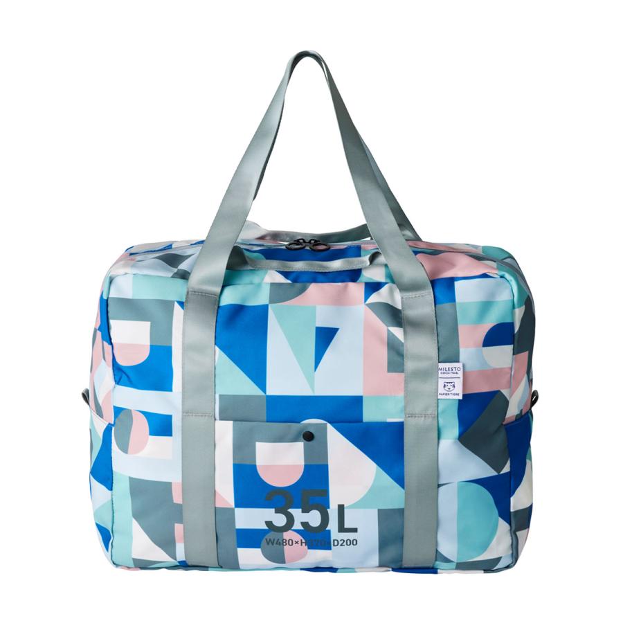 MILESTO（ミレスト） パピエティグル ボストンバッグ 折りたたみ式 35L