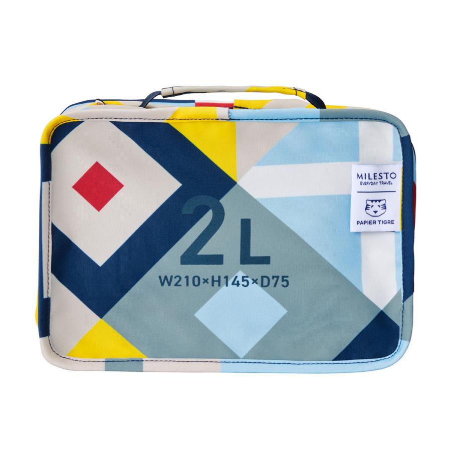 MILESTO ミレスト パピエティグル ポーチ 吊るして使える 吊り