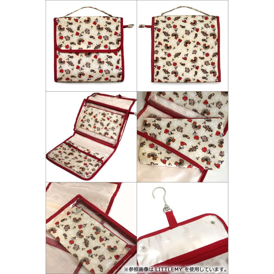 MOOMIN（ムーミン） トラベルポーチ MM1-009 コスメポーチ バッグイン