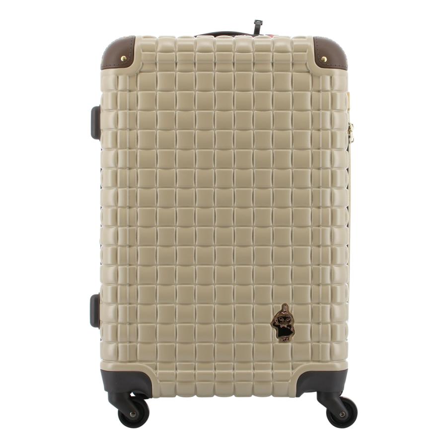 ムーミン スーツケース 57l 56cm 3 5kg Mm2 028 Moomin ハード ファスナー キャリーケース Tsaロック搭載 エキスパンダブル 拡張 キャラクター ストッパー サックスバーpaypayモール店 通販 Paypayモール