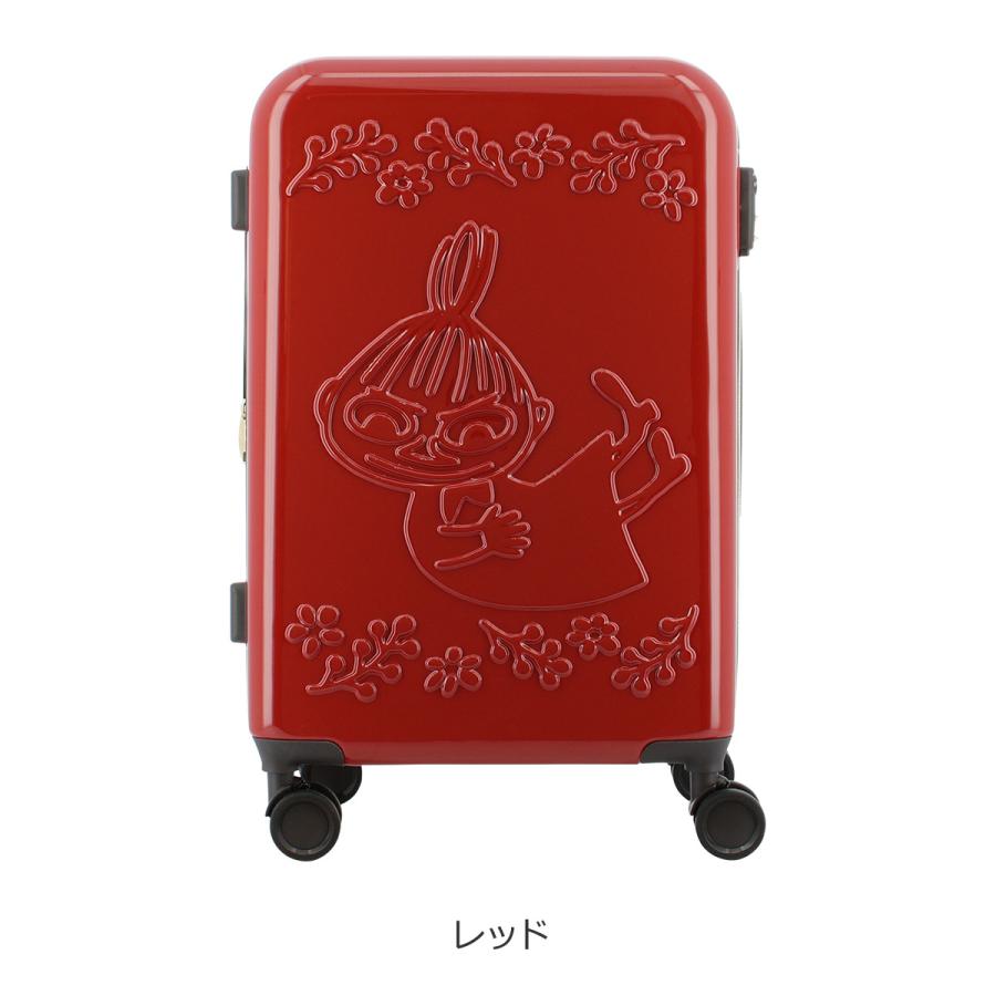 MOOMIN ムーミン スーツケース レディース 49(55)L 56cm 3.6kg MOOMIN ムーミン スーツケース レディース 49(55)L 56cm 3.6kg