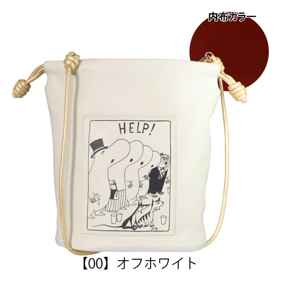 ムーミン 巾着ポシェット レディース 30001 Moomin 巾着ショルダー