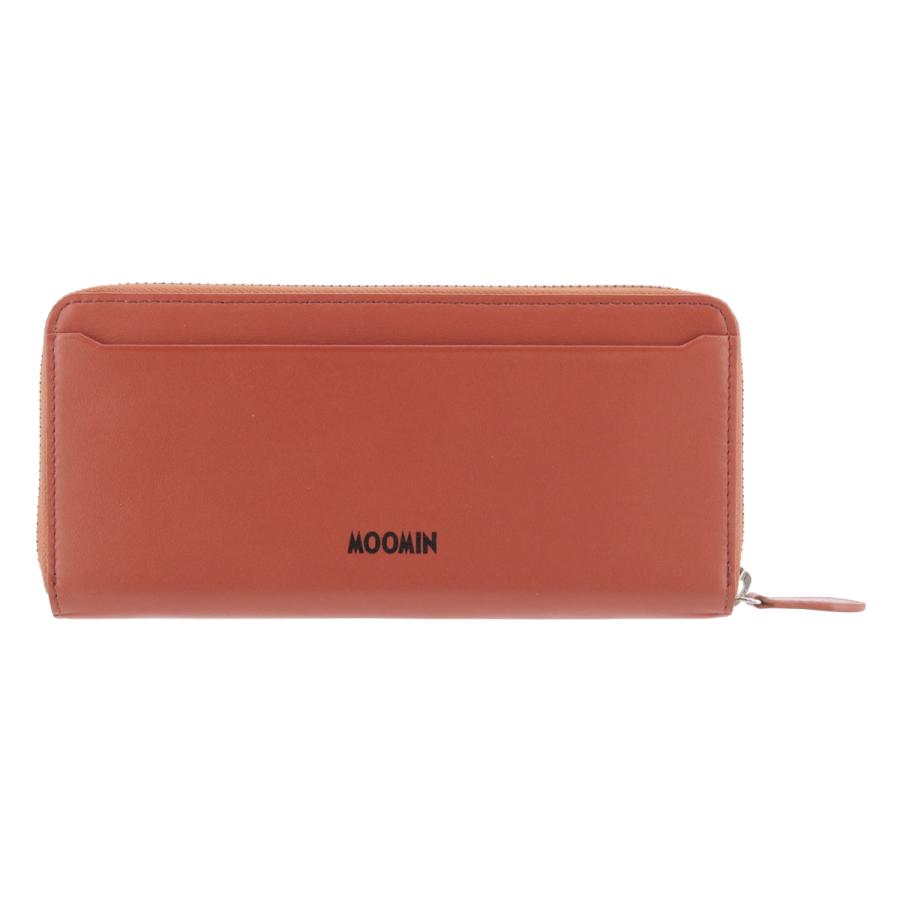 ムーミン 長財布 ラウンドファスナー レディース 30004 Moomin 牛革 本