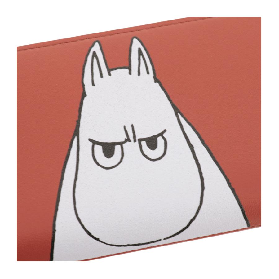 ムーミン 長財布 ラウンドファスナー レディース 30004 Moomin 牛革 本