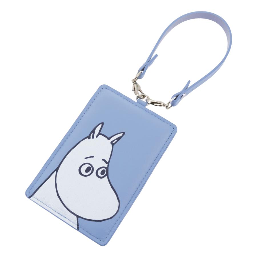 ムーミン パスケース レディース 30006 Moomin 定期入れ 牛革 本革