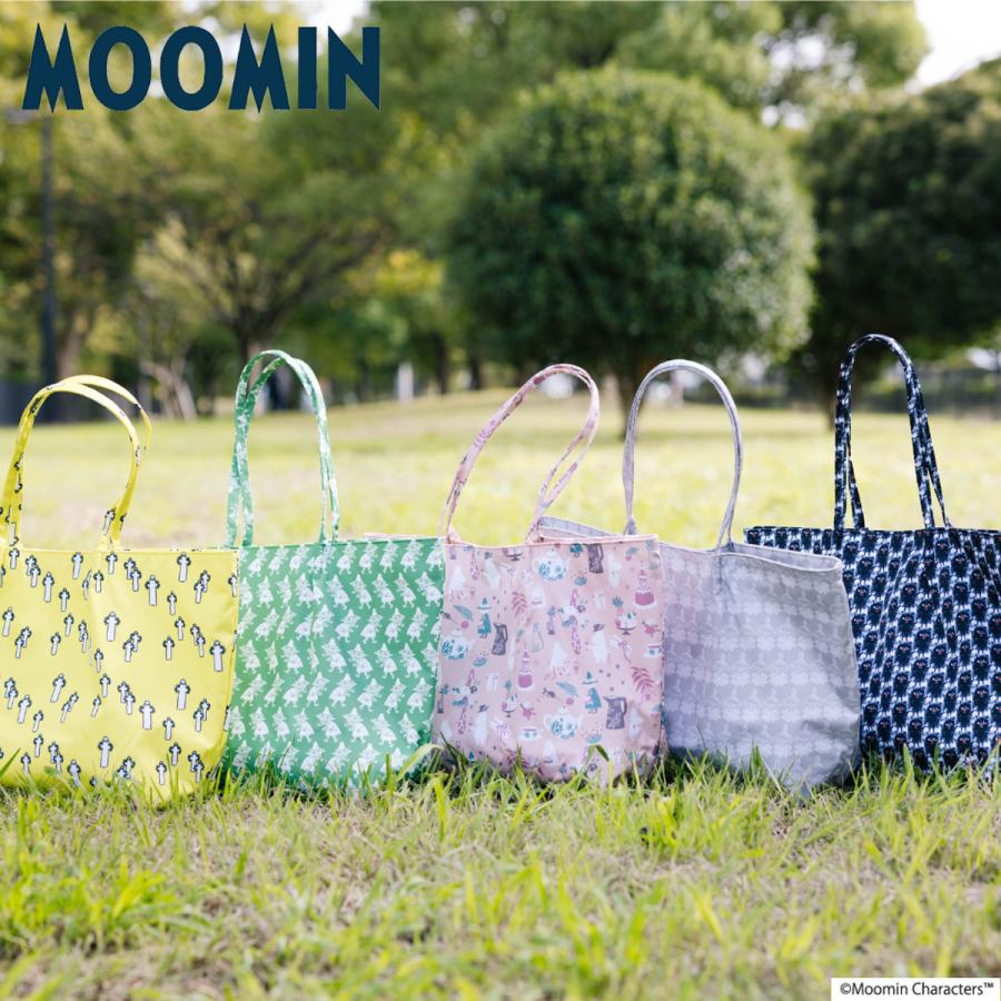 ムーミン トートバッグ レディース 30008 Moomin ミニトート 軽量 サブ