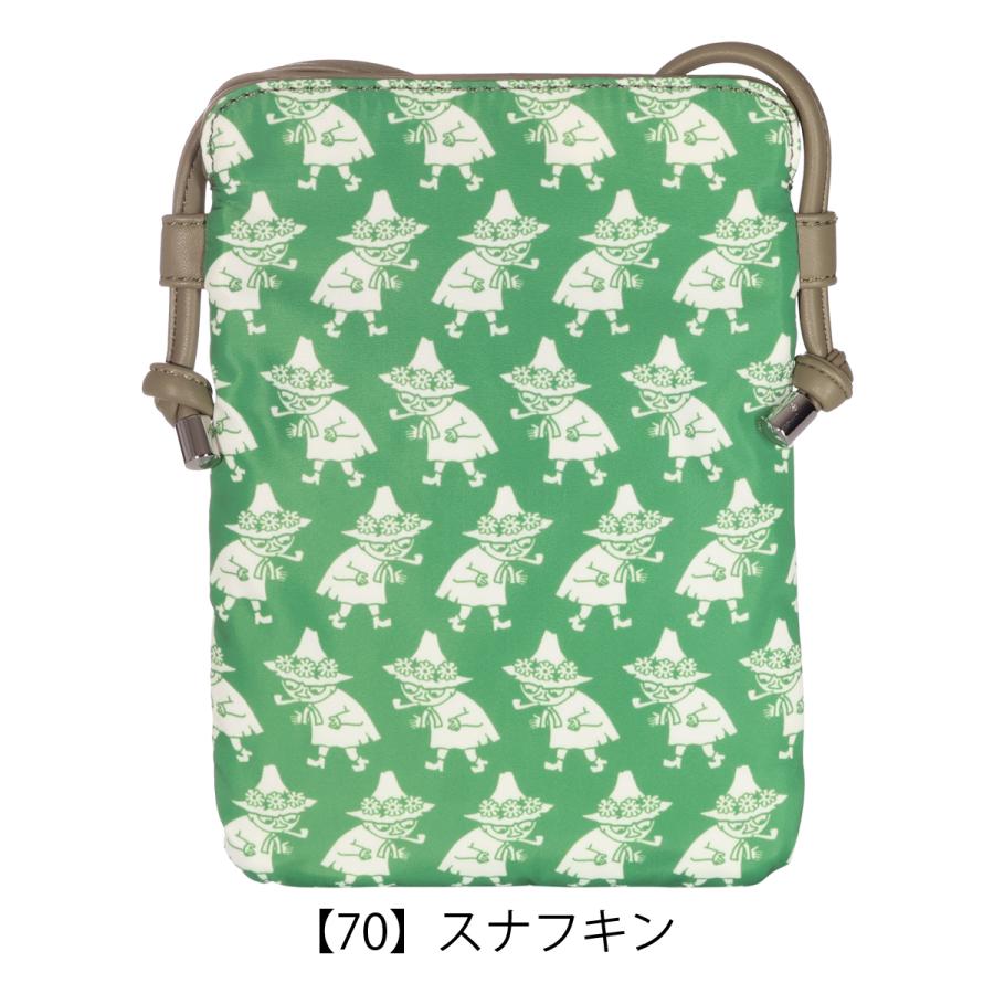 ムーミン スマホショルダー レディース 30009 Moomin ポシェット 軽量