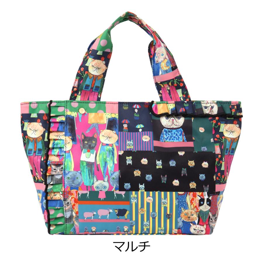 マンナイン トートバッグ バッグ サブバッグ メンズ レディースMNN33000 mannnine Bonde キャラクター A4 アニマル 動物 モチーフの画像