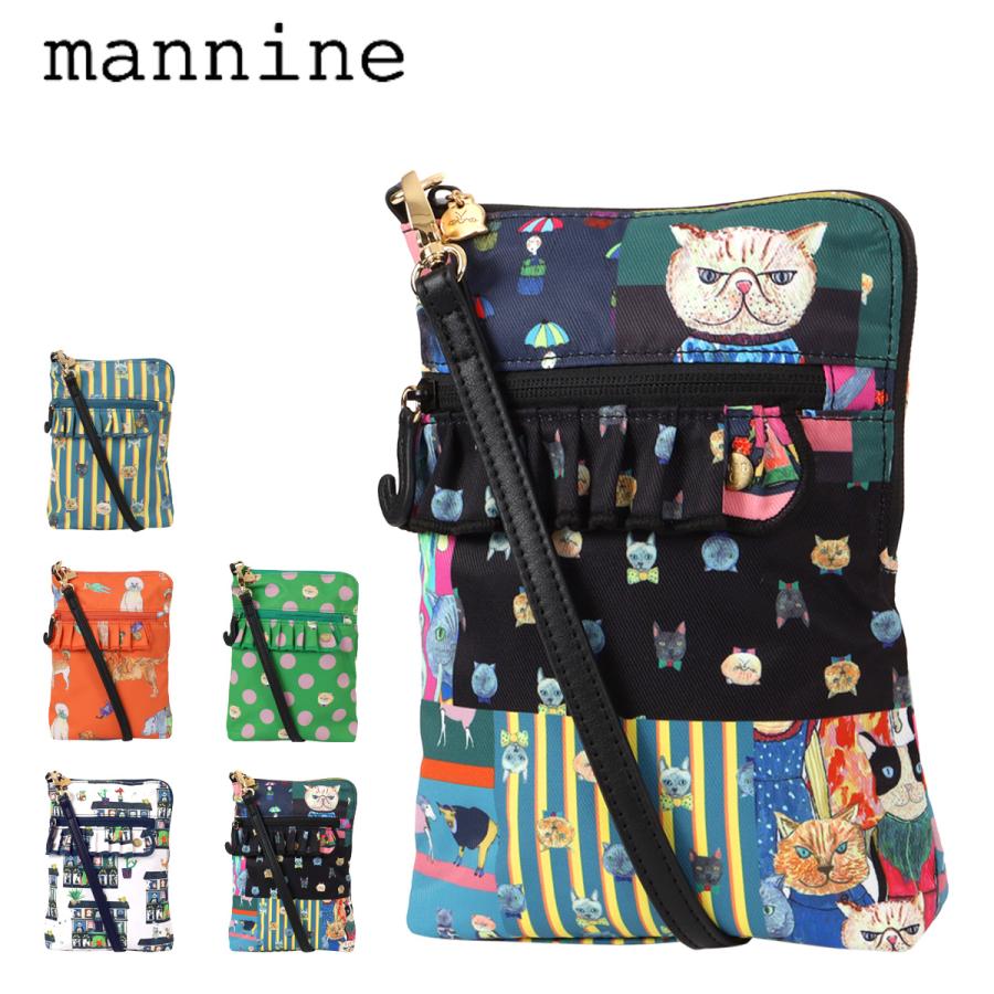 マンナイン ポシェット バッグ ミニショルダーバッグ メンズ