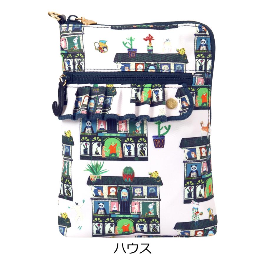 マンナイン ポシェット バッグ ミニショルダーバッグ メンズ