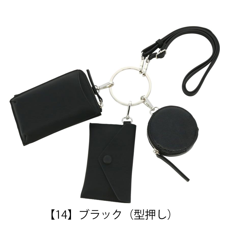 MONICA モニカ 3連ポーチ ショルダーバッグ MONI-1016A スマホポーチ