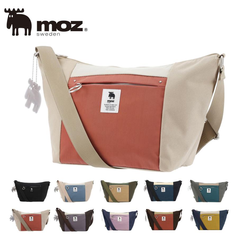 moz（モズ） ショルダーバッグ 小さめ ミニショルダー レディース
