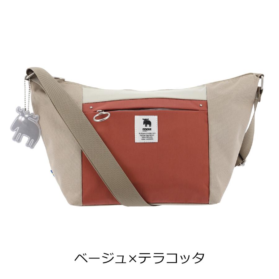 moz（モズ） ショルダーバッグ 小さめ ミニショルダー レディース MOZ