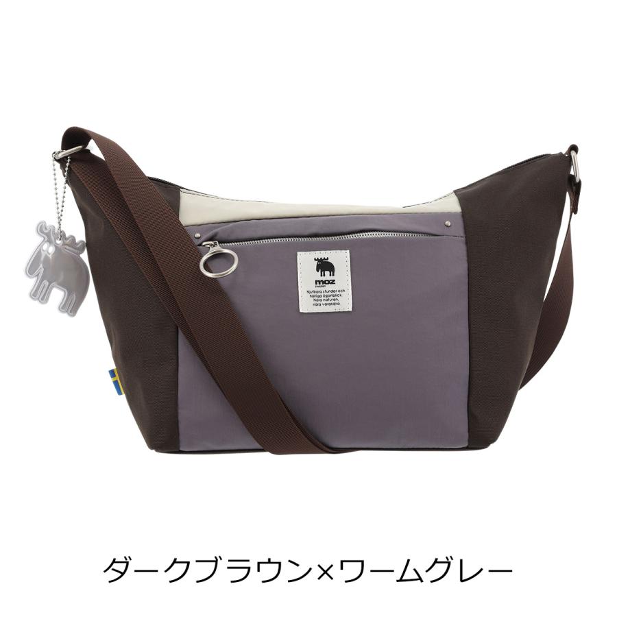 moz（モズ） ショルダーバッグ 小さめ ミニショルダー レディース MOZ