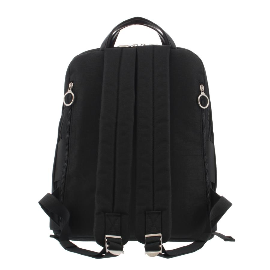 モズ リュック A4 薄型 レディース MOZ-006 moz リュックサック 通勤 通学 バックパック バイカラー かわいい マザーズバッグ ママバッグ 北欧の画像