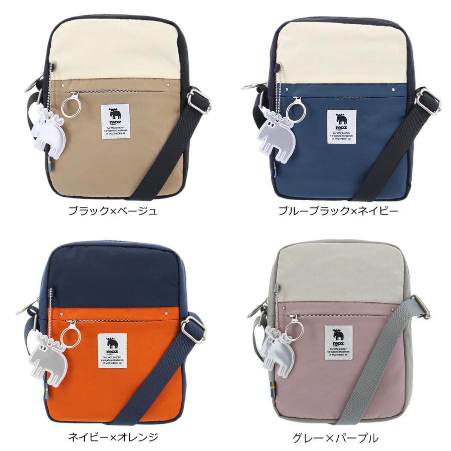 moz（モズ） ショルダーバッグ 小さめ ミニショルダー メンズ