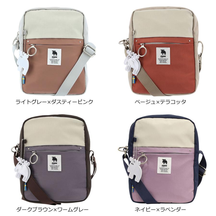 moz（モズ） ショルダーバッグ 小さめ ミニショルダー メンズ