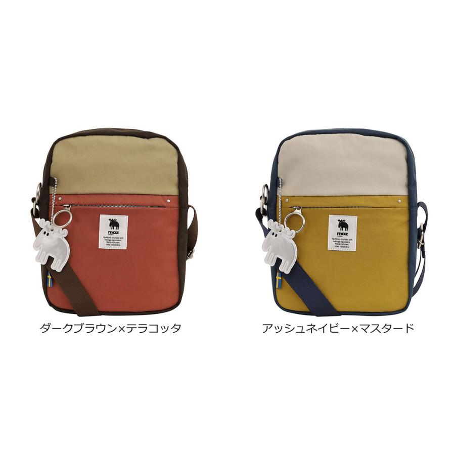 moz（モズ） ショルダーバッグ 小さめ ミニショルダー メンズ