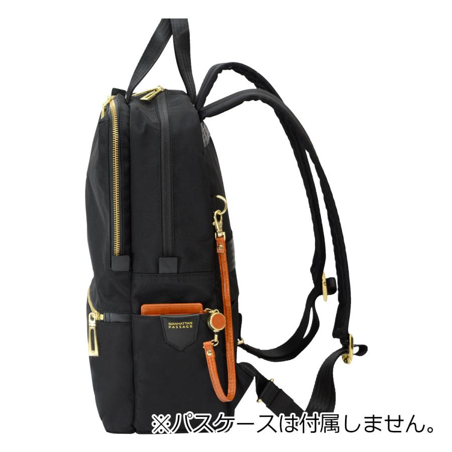 MANHATTAN PASSAGE（マンハッタンパッセージ） リュック A4 レディース