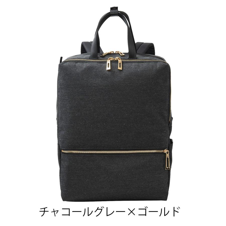 MANHATTAN PASSAGE（マンハッタンパッセージ） リュック A4 レディース