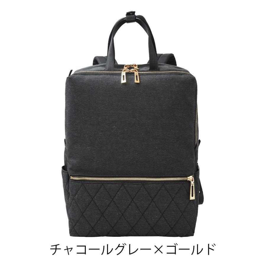 MANHATTAN PASSAGE（マンハッタンパッセージ） リュック A4 レディース