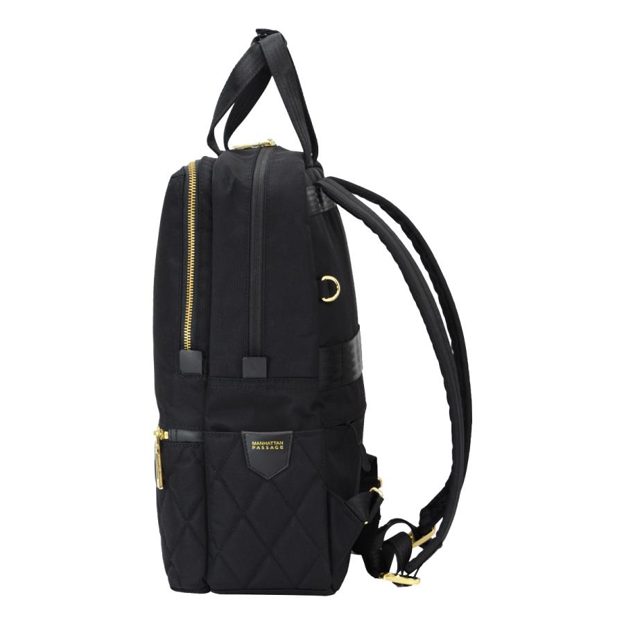 MANHATTAN PASSAGE（マンハッタンパッセージ） リュック A4 レディース