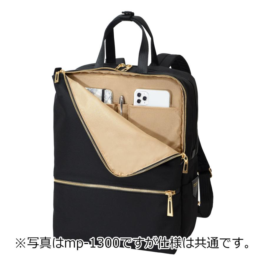 【レビュー投稿で+5％還元】マンハッタンパッセージ リュック A4 レディース1301 MANHATTAN PASSAGE ビジネスリュック ビジネスバッグ キルティング 通勤 高密度ナイロン 撥水 クリスマス_mp クリスマス_wp MANHATTAN PASSAGE（マンハッタンパッセージ） リュック A4 レディース