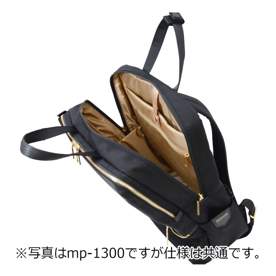 MANHATTAN PASSAGE（マンハッタンパッセージ） リュック A4 レディース