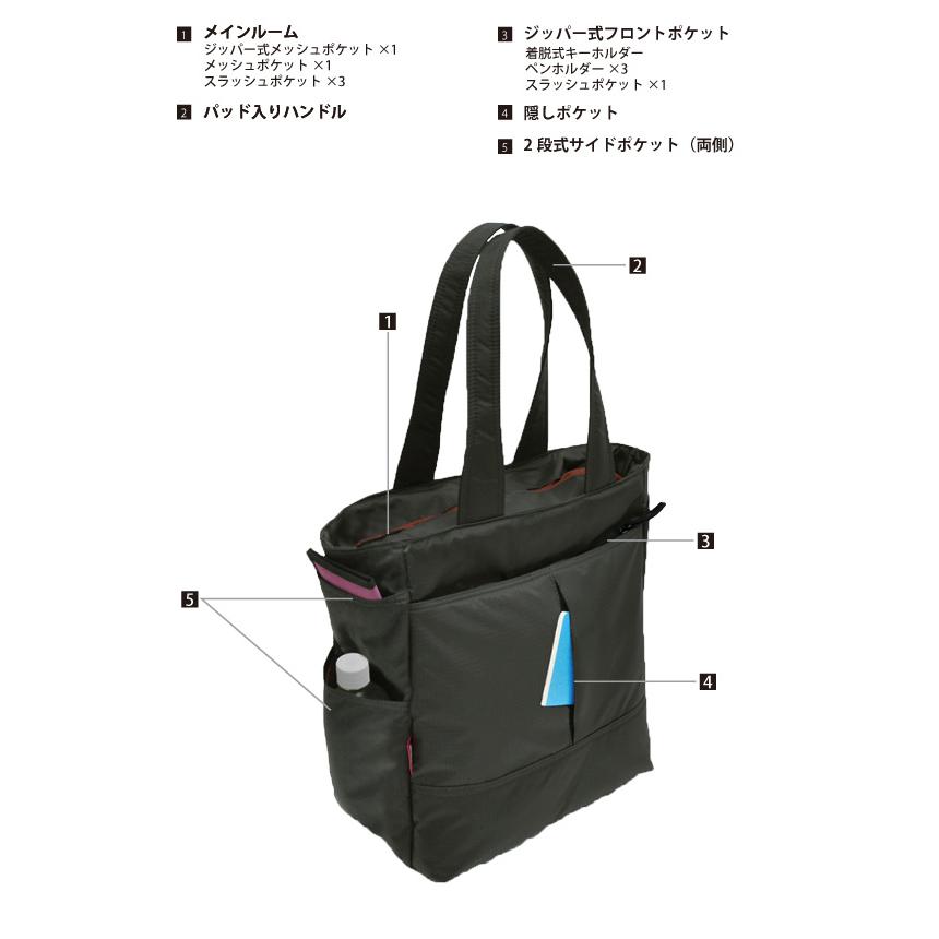 MANHATTAN PASSAGE（マンハッタンパッセージ） トートバッグ B4 2503