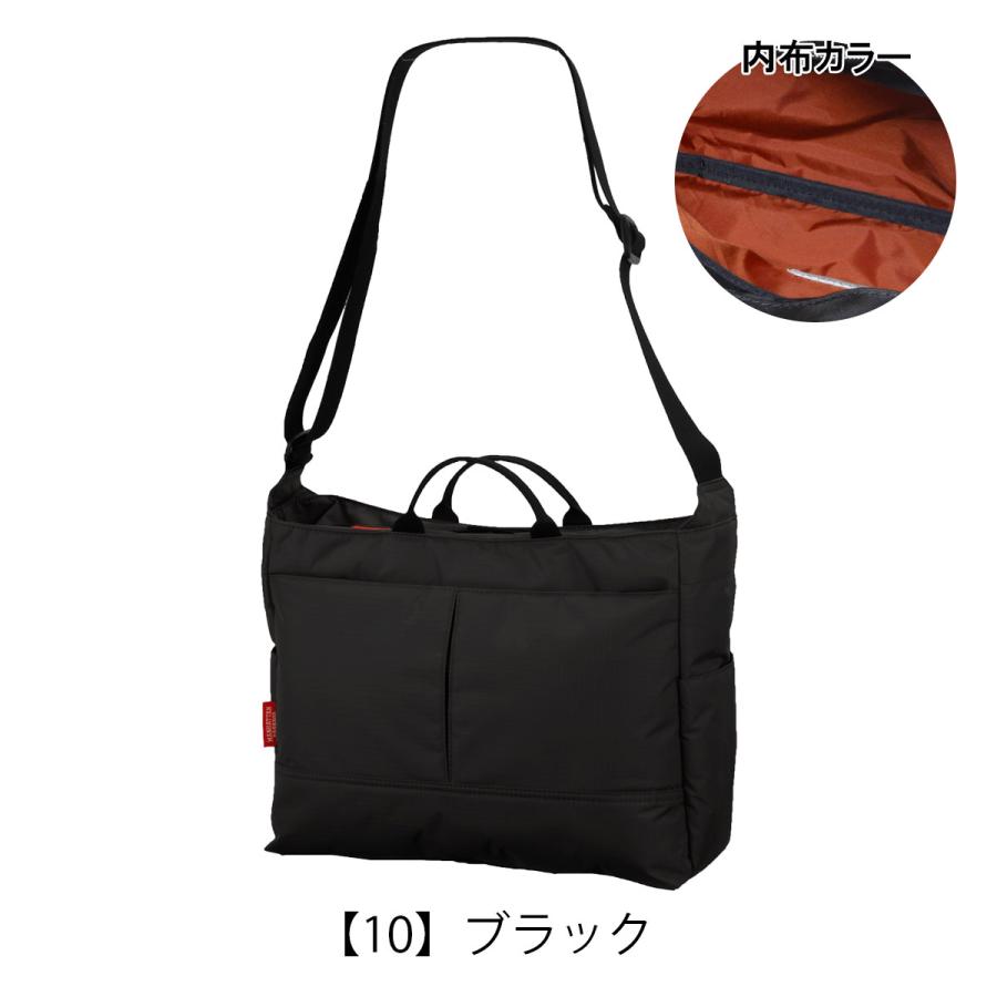 MANHATTAN PASSAGE（マンハッタンパッセージ） ショルダーバッグ A4