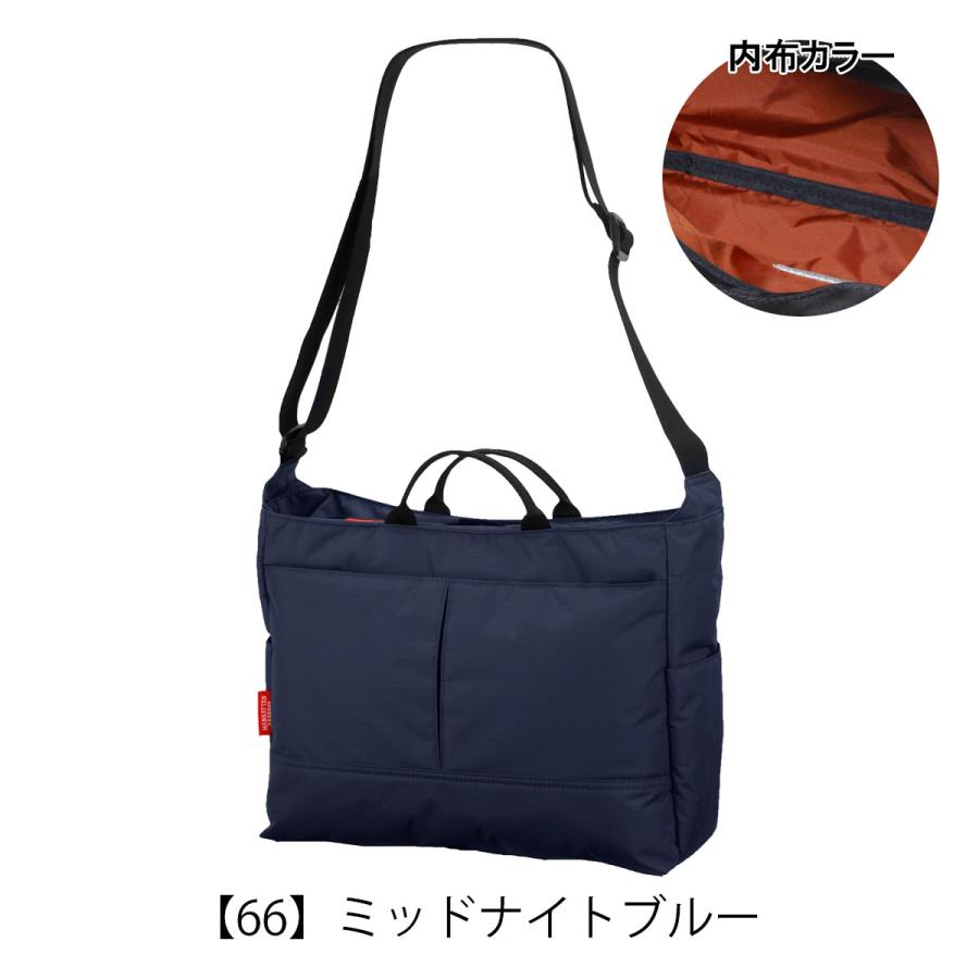 MANHATTAN PASSAGE（マンハッタンパッセージ） ショルダーバッグ A4