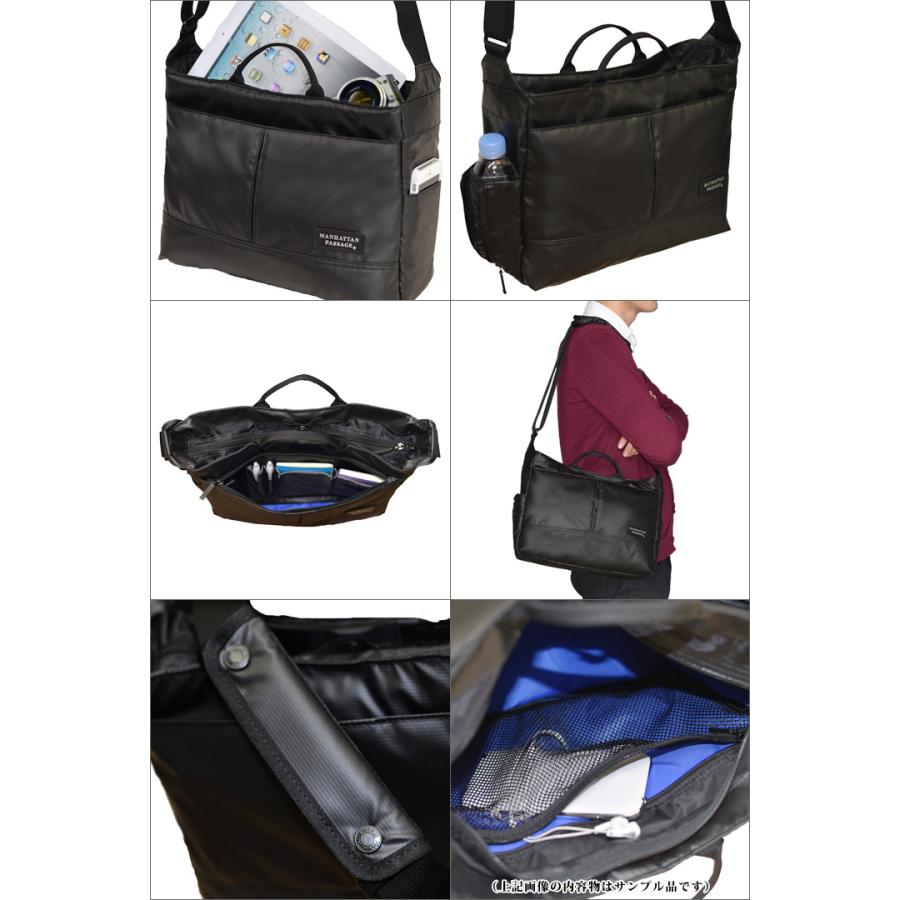MANHATTAN PASSAGE（マンハッタンパッセージ） ショルダーバッグ 3206