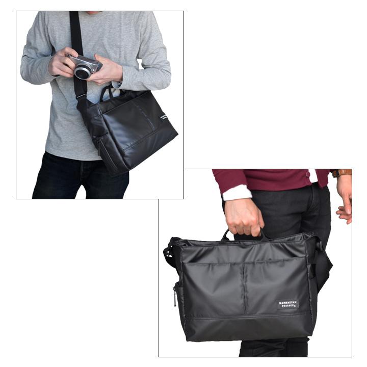 【期間特価】新品マンハッタンパッセージ バッグ ショルダーバッグ ビジネスバッグ MANHATTAN PASSAGE（マンハッタンパッセージ） ショルダーバッグ 軽量