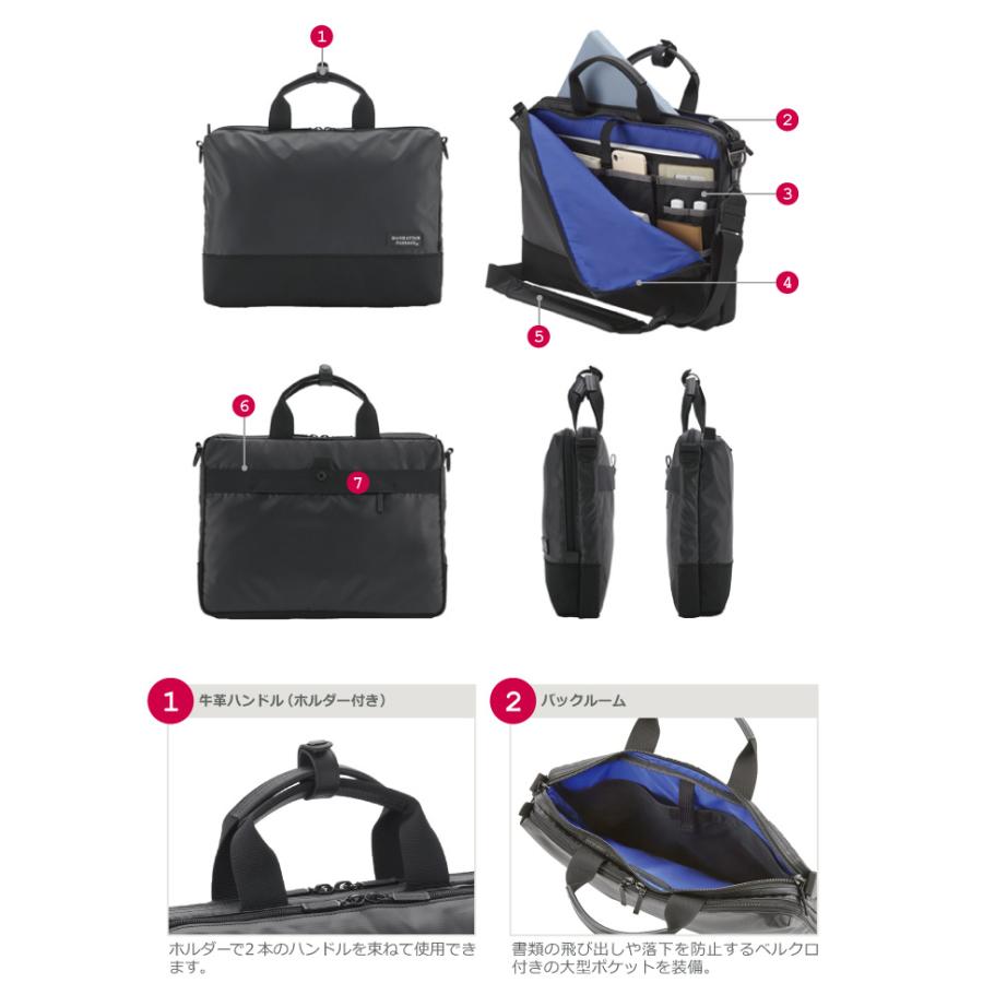 MANHATTAN PASSAGE マンハッタンパッセージ ブリーフケース