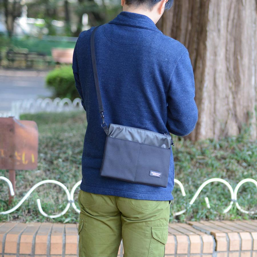 MANHATTAN PASSAGE（マンハッタンパッセージ） サコッシュ プラス