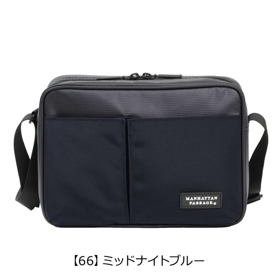 MANHATTAN PASSAGE（マンハッタンパッセージ） ショルダーバッグ 軽量