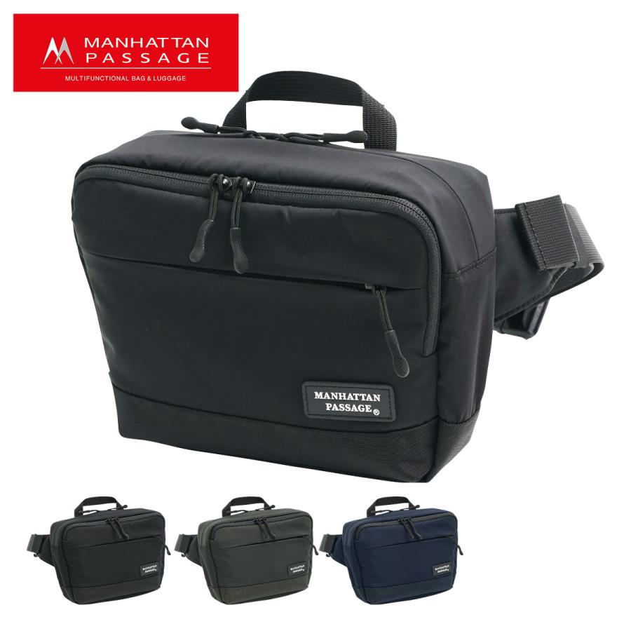 マンハッタンパッセージ ウエストポーチ エスト メンズ 5330 Manhattan