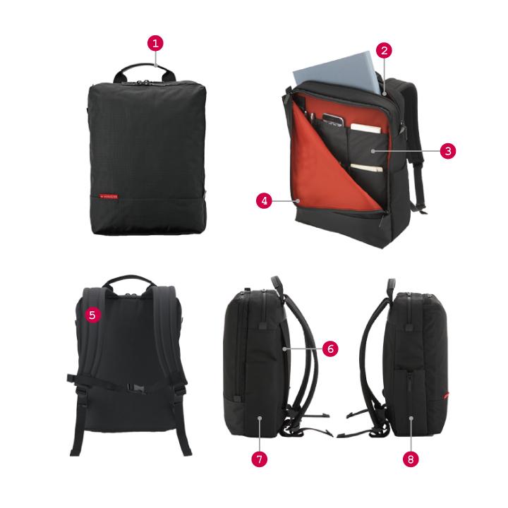 【未使用級】マンハッタンパッセージ リュック キルティング MANHATTAN PASSAGE（マンハッタンパッセージ） リュック A4 7016