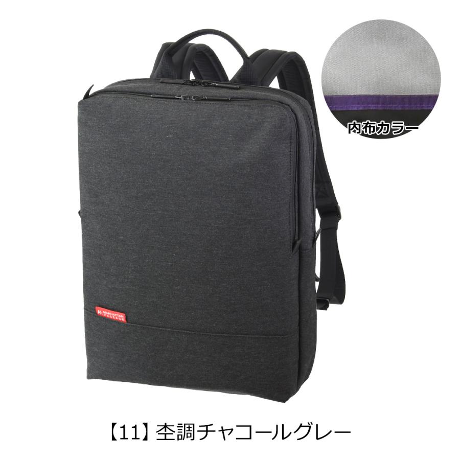 MANHATTAN PASSAGE ネイビーリュック MANHATTAN PASSAGE（マンハッタンパッセージ） リュック EST メンズ
