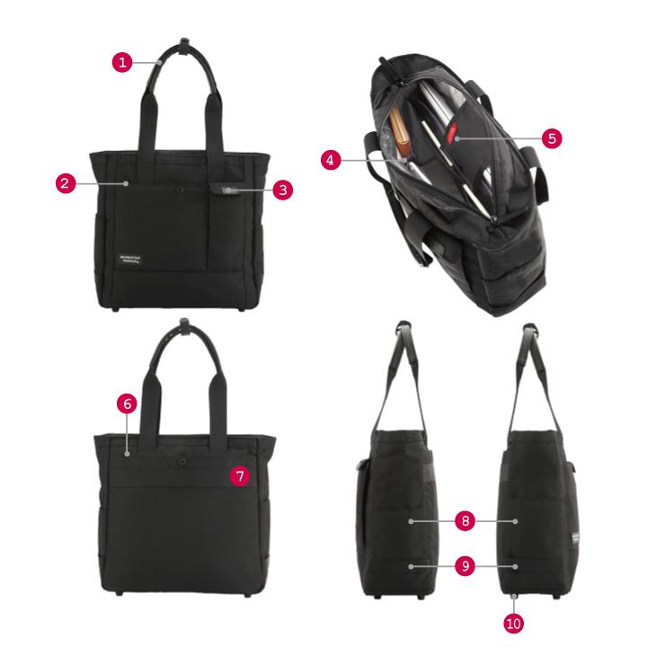 MANHATTAN PASSAGE（マンハッタンパッセージ） トートバッグ A4 8530