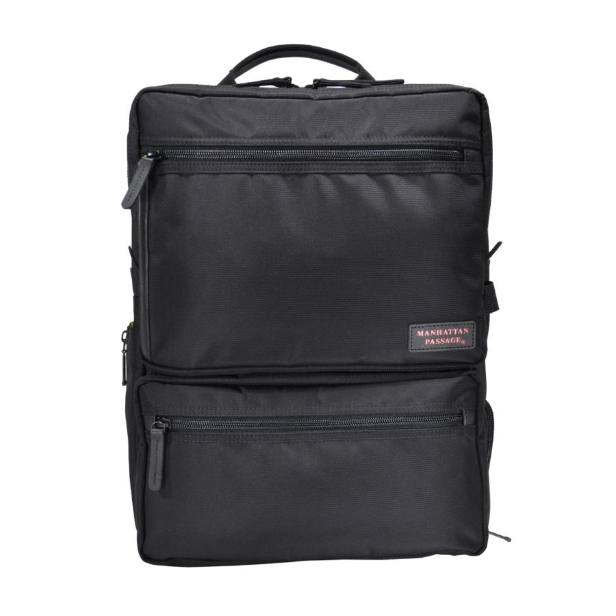 MANHATTAN PASSAGE（マンハッタンパッセージ） リュック 19L B4 メンズ