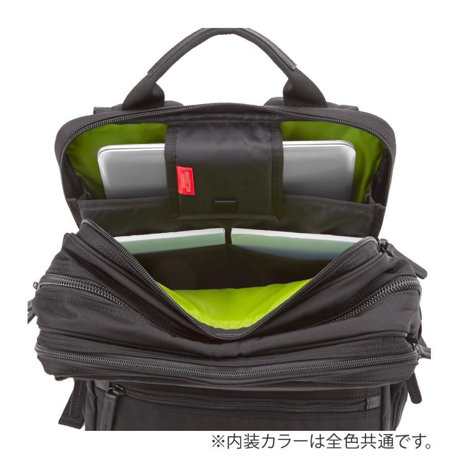 MANHATTAN PASSAGE（マンハッタンパッセージ） リュック 19L B4 メンズ