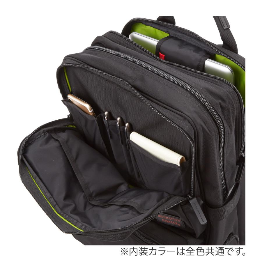 MANHATTAN PASSAGE（マンハッタンパッセージ） リュック 19L B4 メンズ