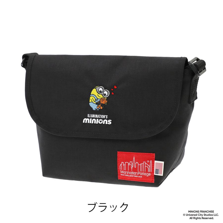 マンハッタンポーテージ レッドレーベル ミニオン ショルダーバッグ B5